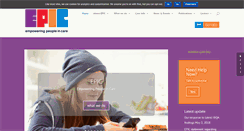 Desktop Screenshot of epiconline.ie